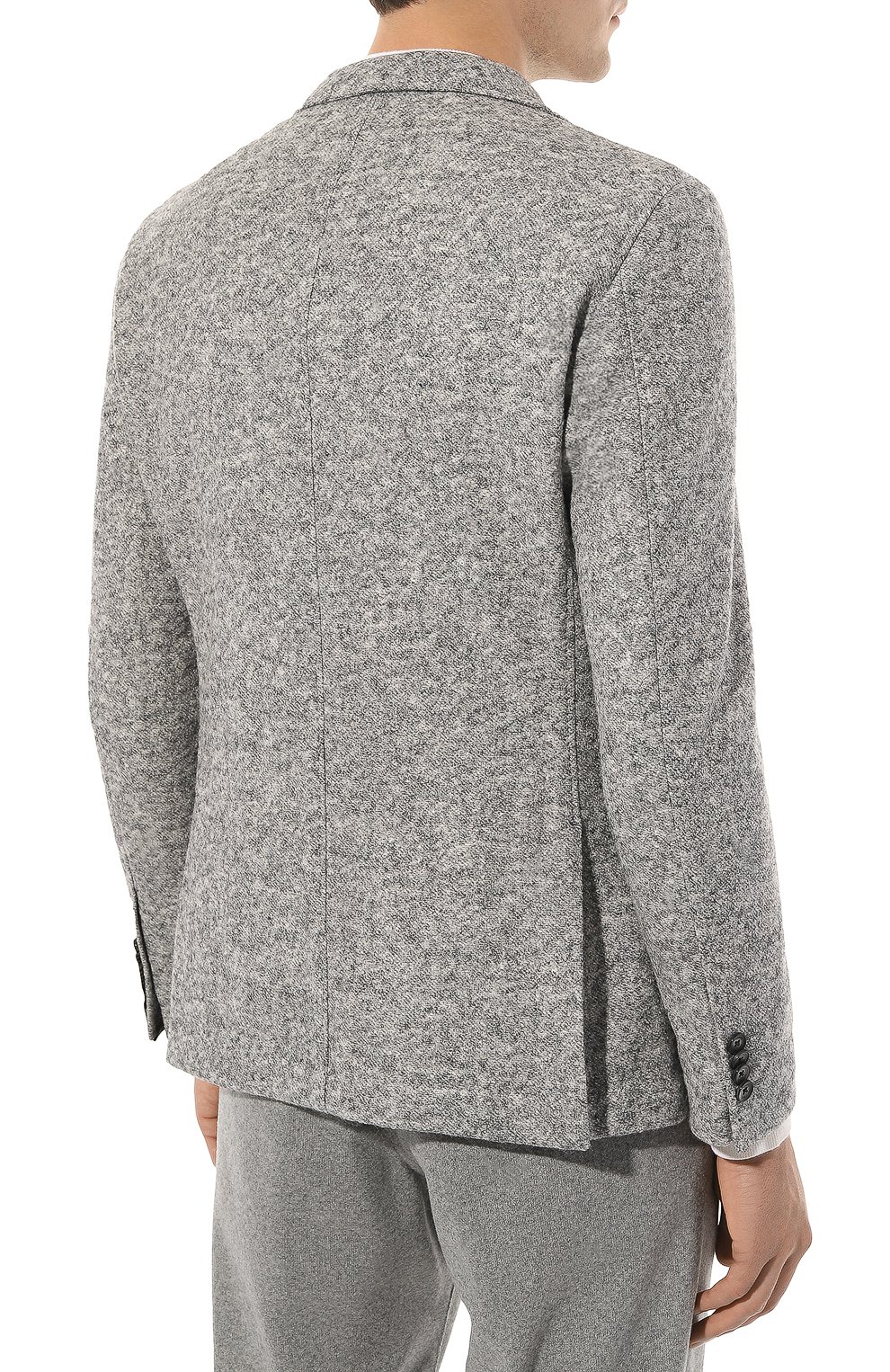 Пиджак из шерсти и хлопка WINDSOR, арт. 13 GIR0-J65/10015958, фото 4