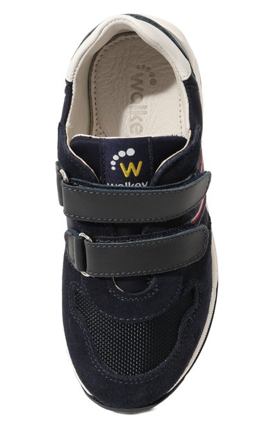 Кожаные кроссовки WALKEY, арт. Y1B9-42405-0660/25-29, фото 4