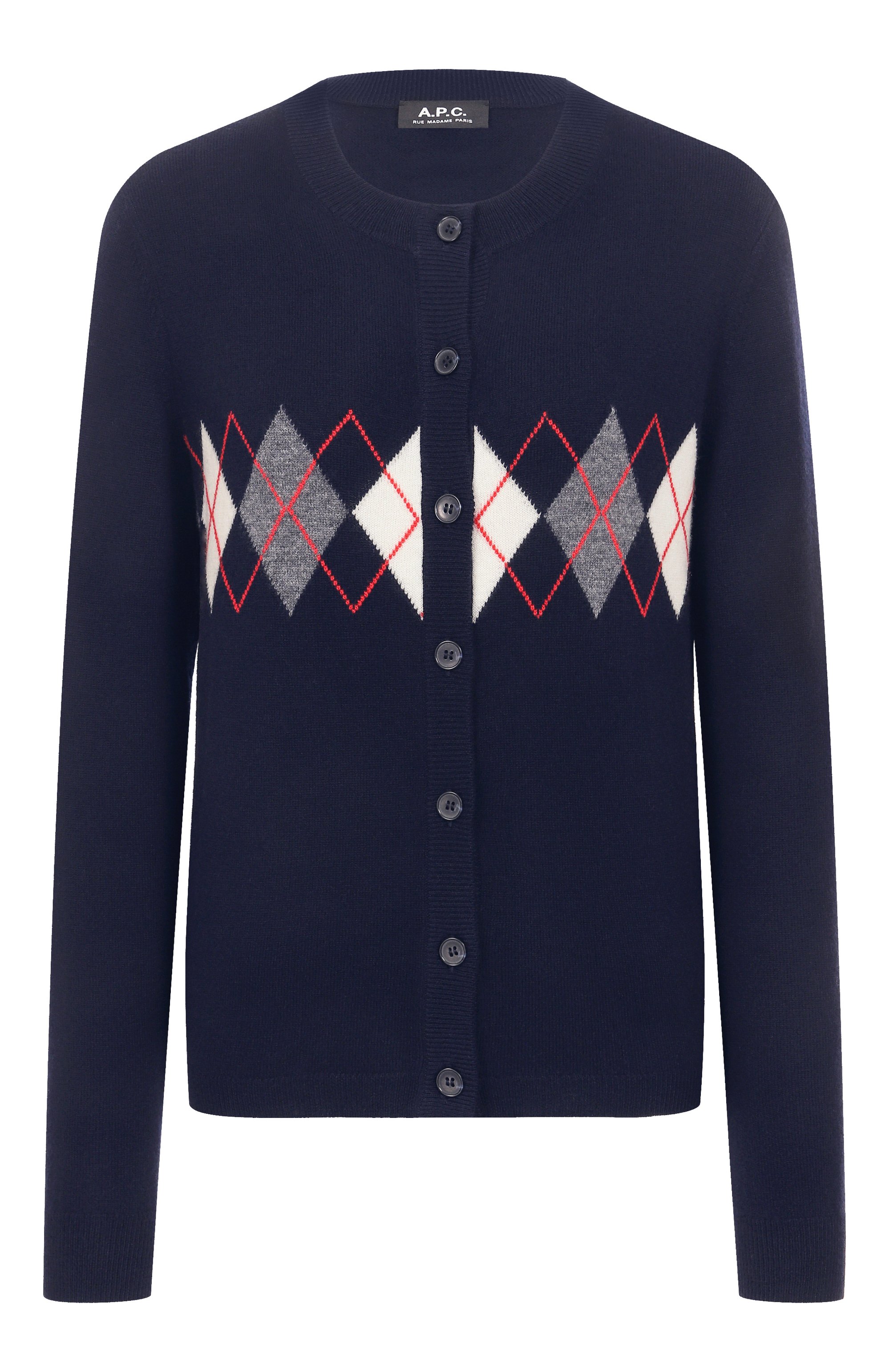 Шерстяной кардиган A.P.C., арт. F22333/WVBDR, фото 1