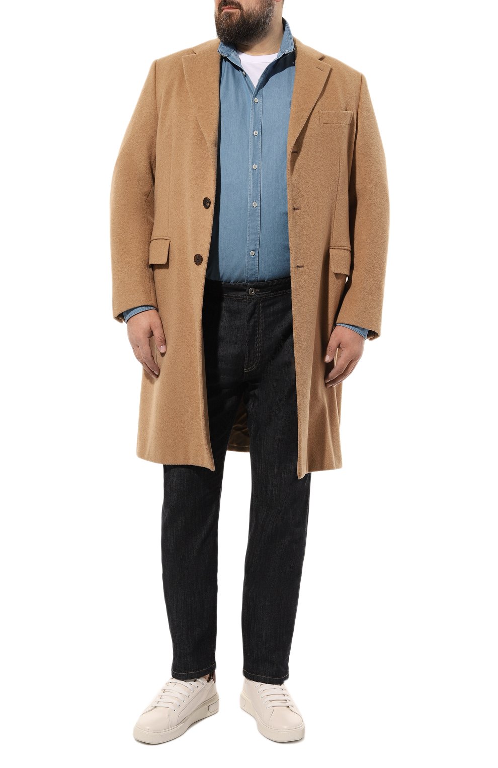 Джинсовая рубашка PAUL&SHARK, арт. C0P3002/48-50, фото 2