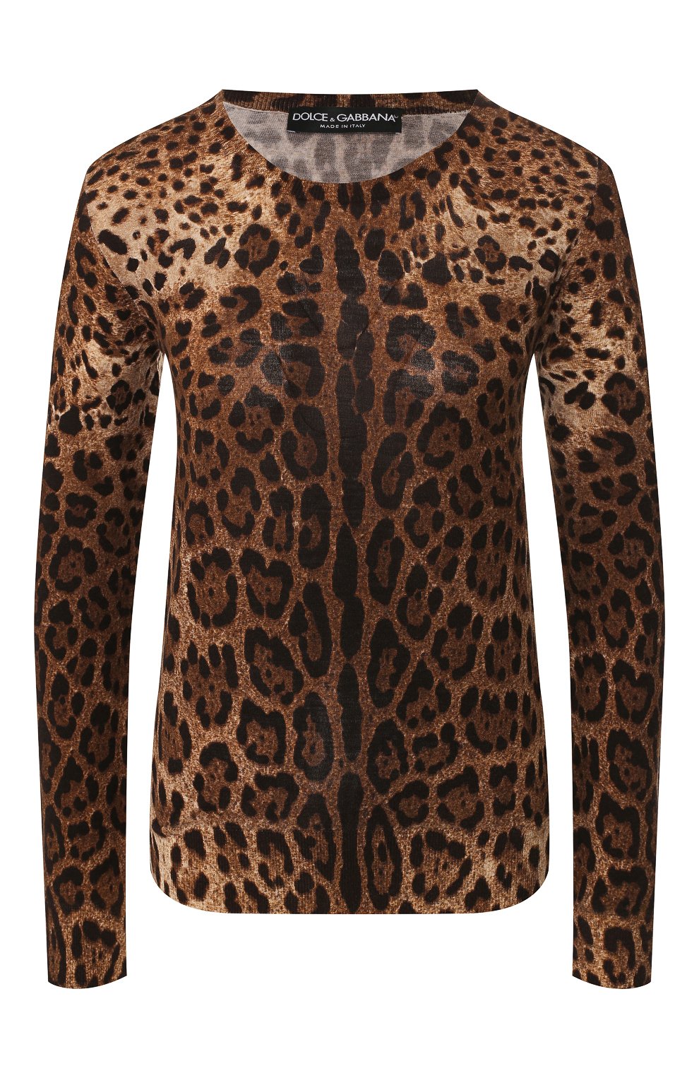 Шерстяной пуловер DOLCE & GABBANA, арт. FX450T/JAHHD, фото 1