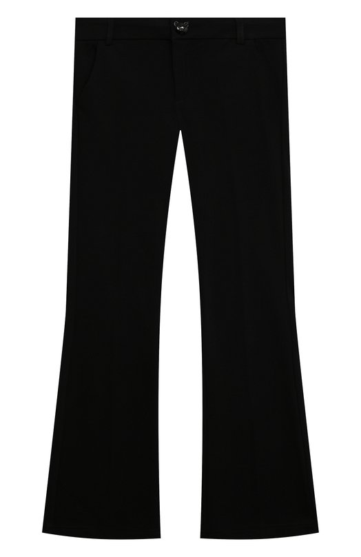 Брюки из вискозы Moschino