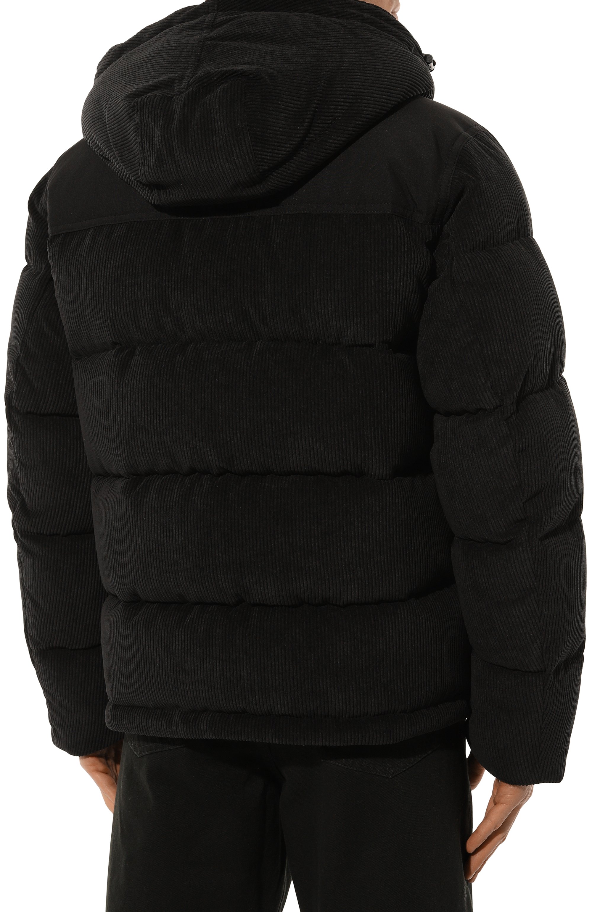 Вельветовый пуховик BOSS ORANGE, арт. 50523029, фото 4