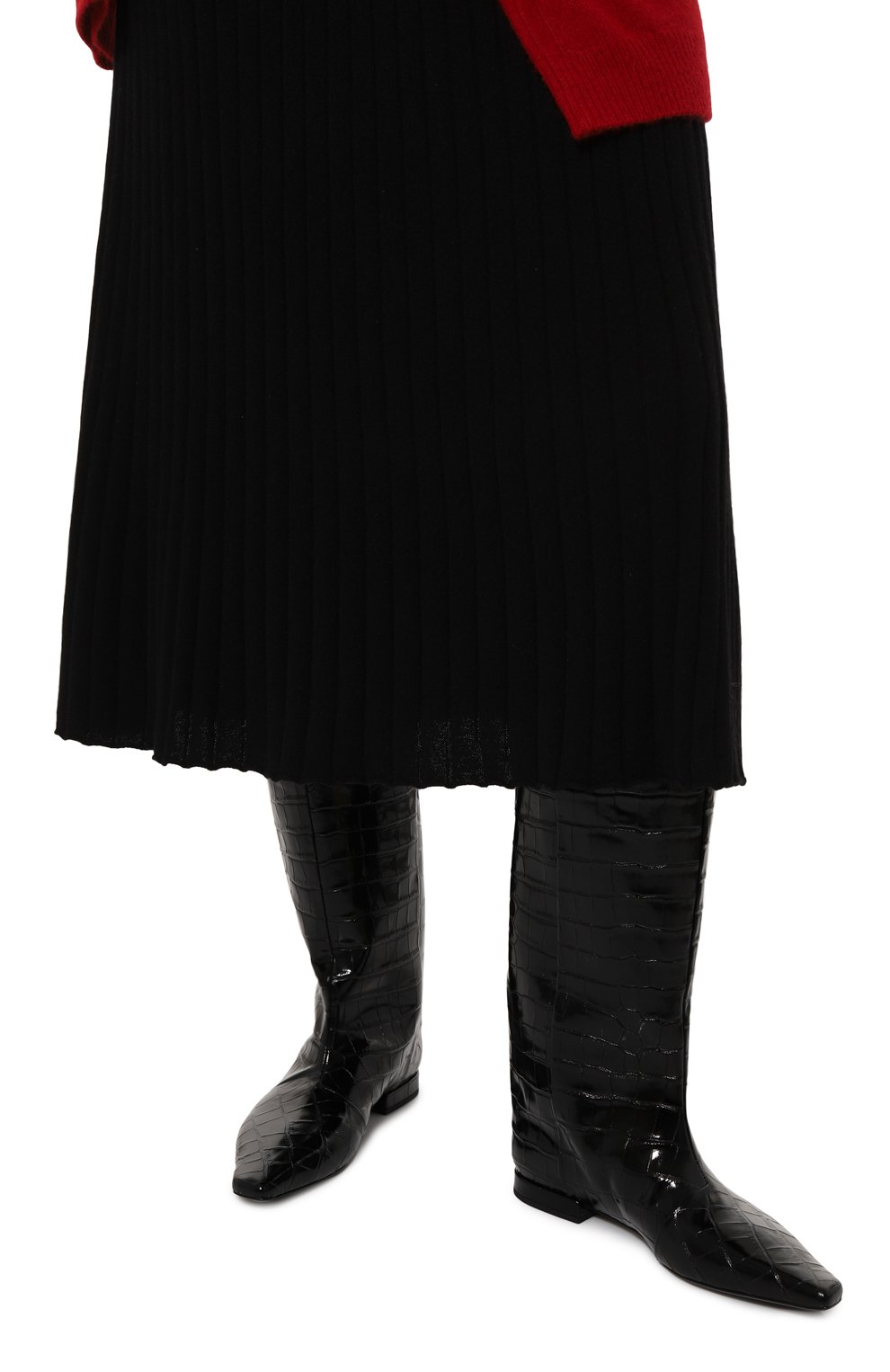 Кожаные сапоги ellie LOULOU DE SAISON, арт. ELLIE, фото 3