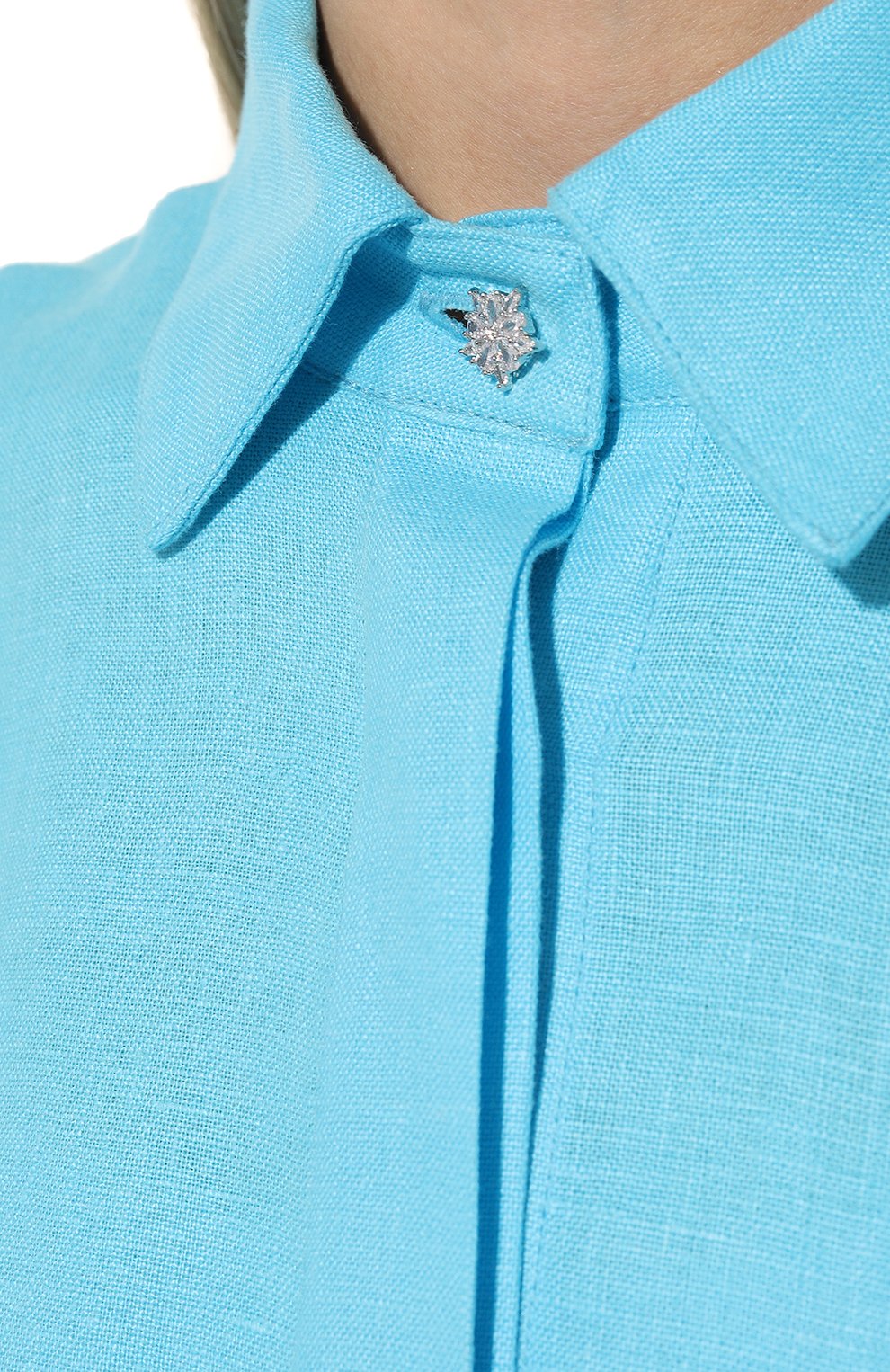 Льняная рубашка ALINE, арт. AL070701, фото 5