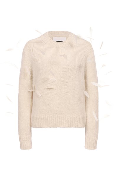 Женский шерстяной свитер JIL SANDER, арт. J03GP0179/J14810