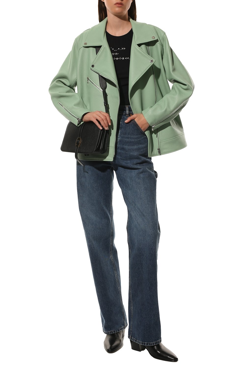 Сумка cosima COCCINELLE черного цвета по цене 34100 руб., арт. E1 L2A 12 01 01, фото 7 Сумка cosima COCCINELLE, арт. E1 L2A 12 01 01, фото 7