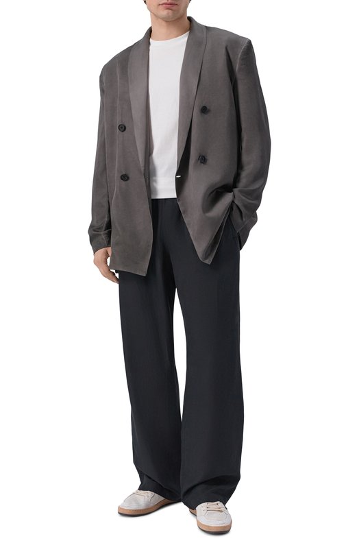 Пиджак из вискозы Diesel A20501/0ALBG Серый  A20501/0ALBG Фото 2