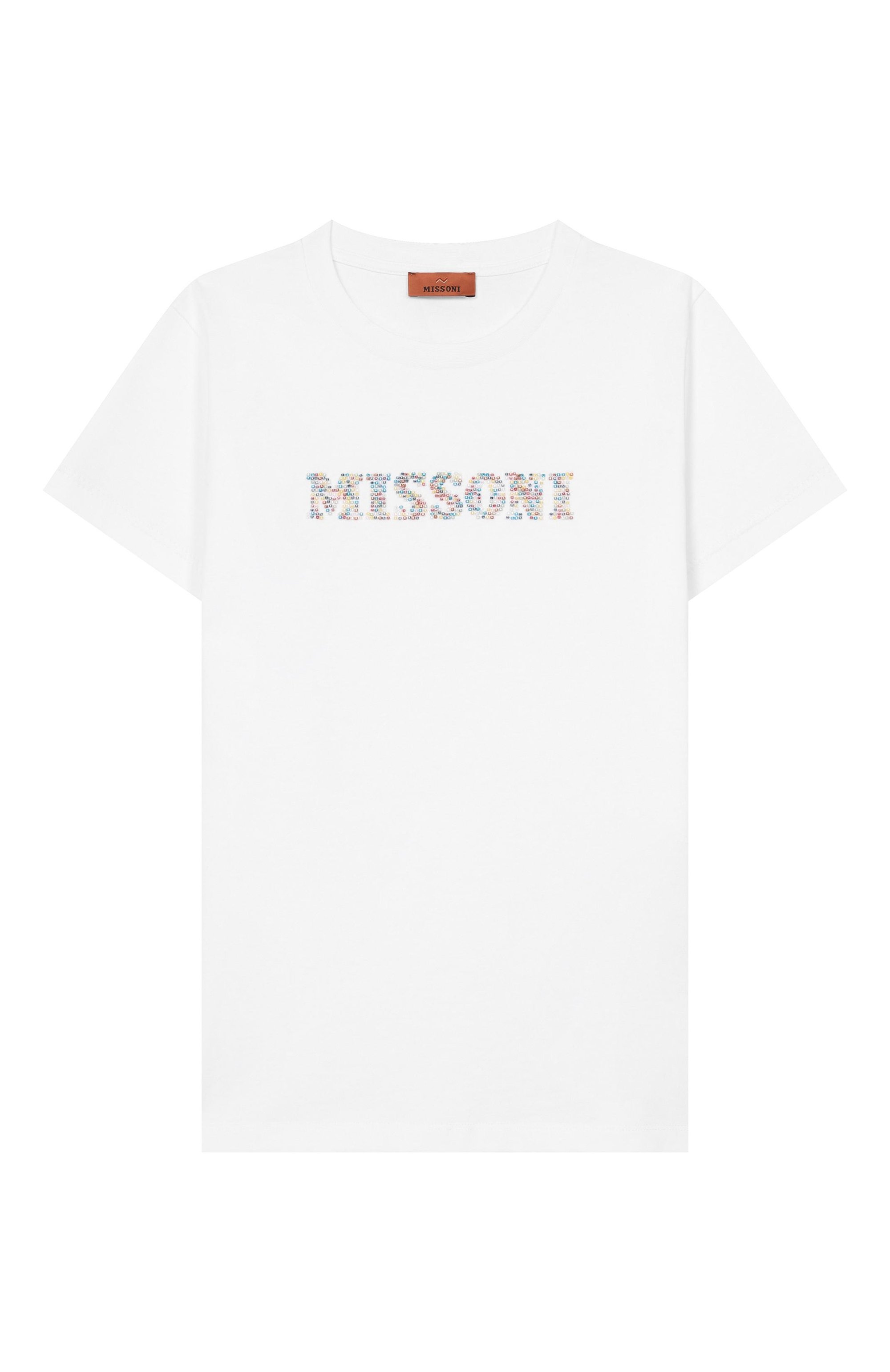 Хлопковая футболка MISSONI, арт. MY8A81/Z3672, фото 1