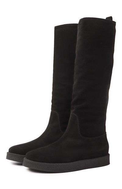 Женские замшевые сапоги PREMIATA, арт. M7103M/CR0STA