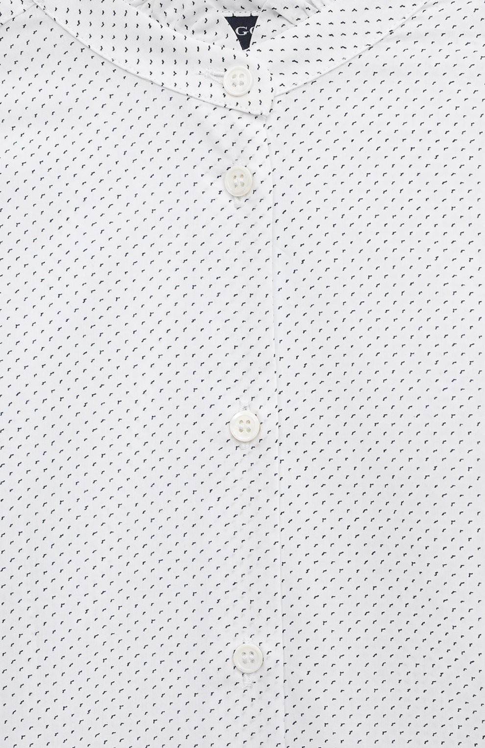 Хлопковая блузка DAL LAGO, арт. R412/9318/13-16, фото 3