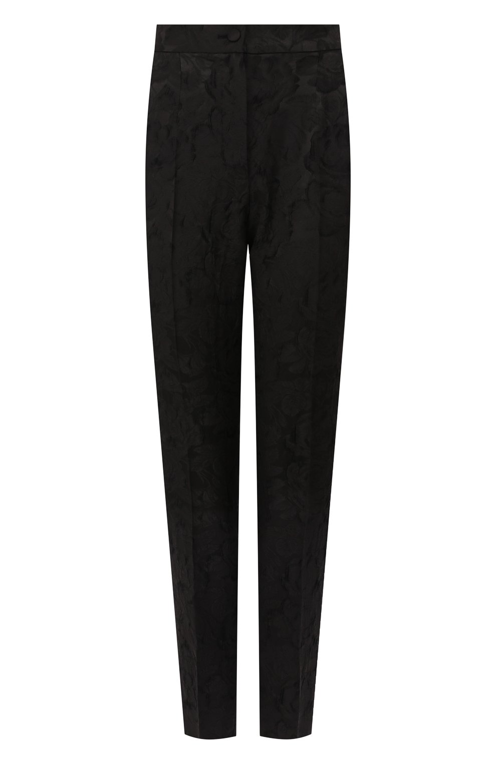 Брюки DOLCE & GABBANA черного цвета по цене 79950 руб., арт. FTAM2T/FJRDJ, фото 1 Брюки DOLCE & GABBANA, арт. FTAM2T/FJRDJ, фото 1