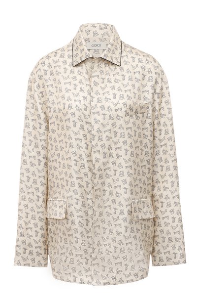 Атласная рубашка GOOROO, арт. SH002-2000-9912-S23, фото 1