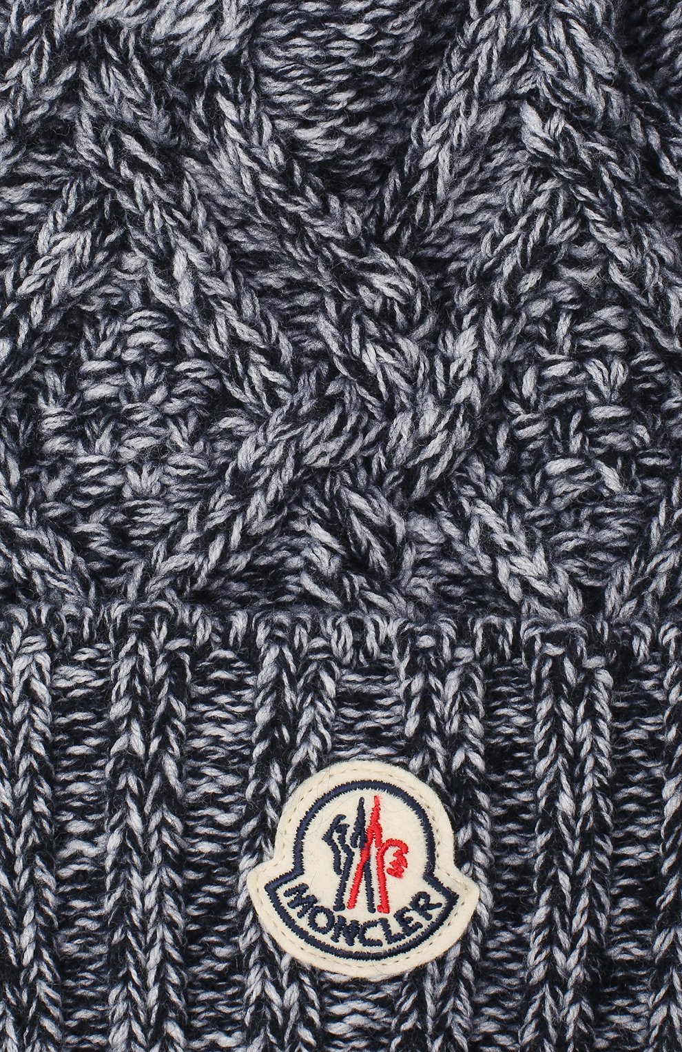 Шерстяная шапка MONCLER, арт. F2-093-9Z736-00-A9444, фото 3
