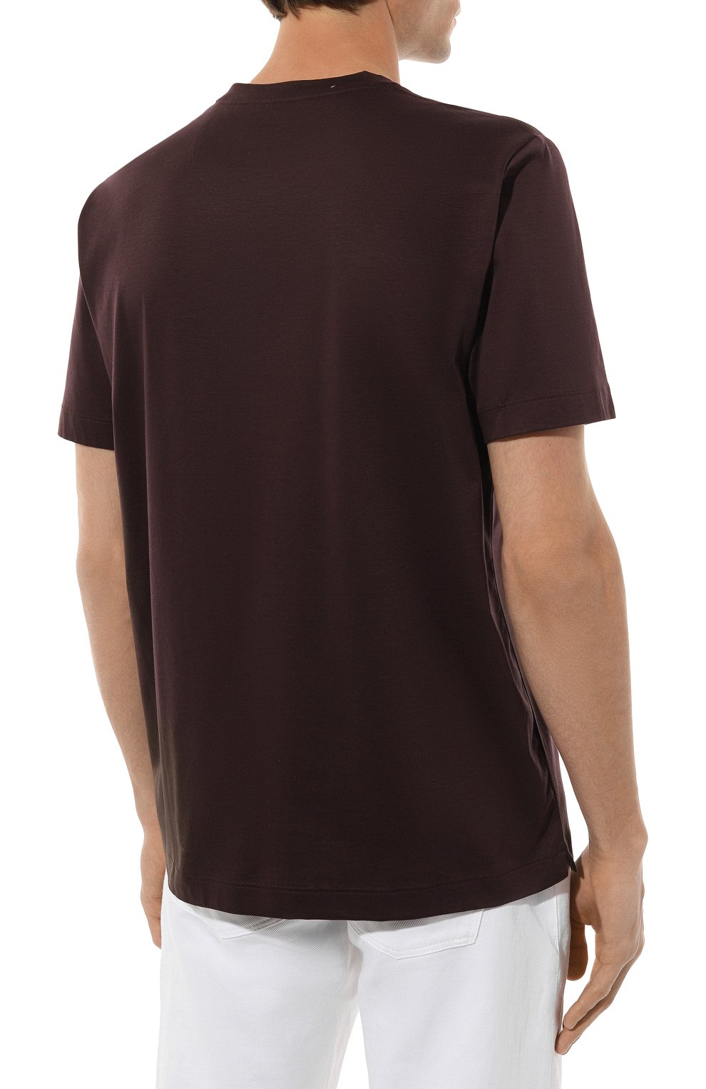 Хлопковая футболка MARCO PESCAROLO, арт. JAMES/50Y16, фото 4