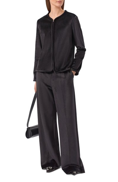 Брюки из вискозы JIL SANDER, арт. J01KA0199/J20339, фото 2