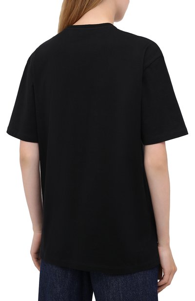 Хлопковая футболка ALEXANDER MCQUEEN, арт. 634192/QZABY, фото 4