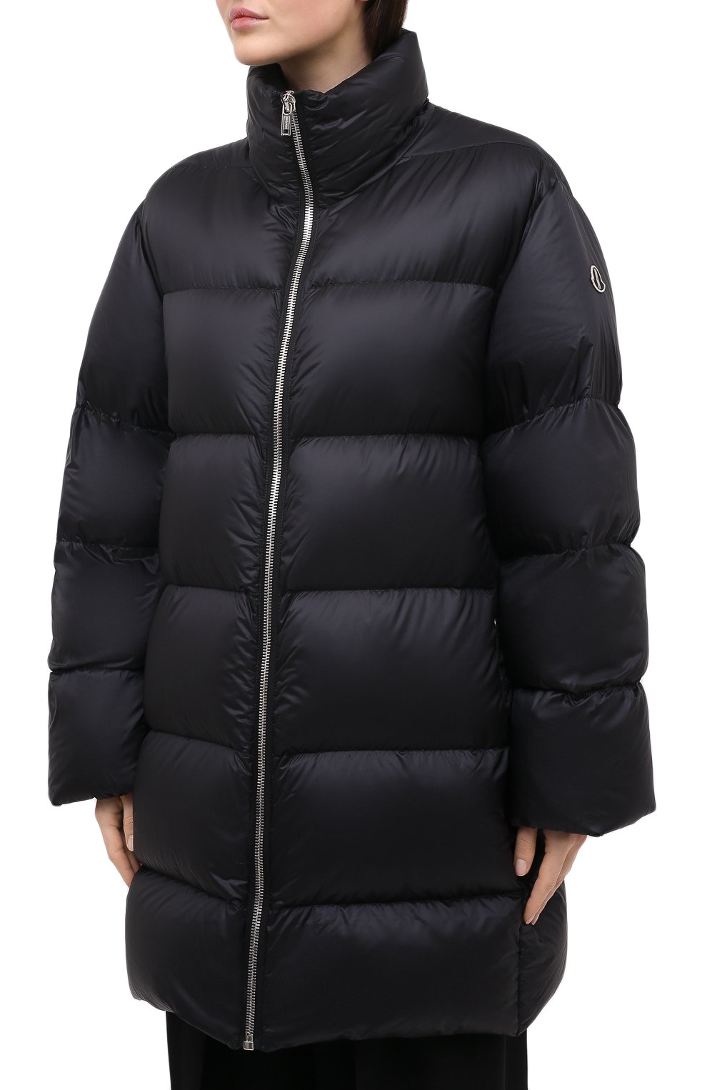 Пуховик moncler + rick owens RICK OWENS, арт. MU20F0004/C0594, фото 3