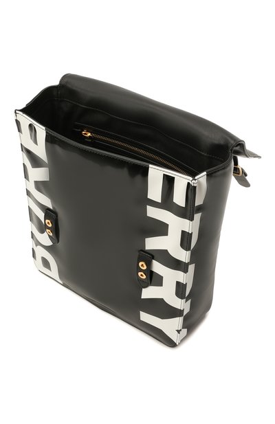 Портфель satchel BURBERRY черного цвета по цене 67750 руб., арт. 8041146, фото 3 Портфель satchel BURBERRY, арт. 8041146, фото 3