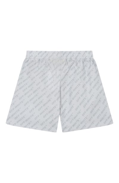 Хлопковые шорты OFF-WHITE, арт. 0BCB00CS26FAB001, фото 2