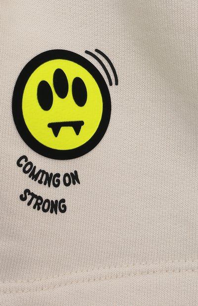 Хлопковые шорты BARROW, арт. S4BKJGSH110, фото 3