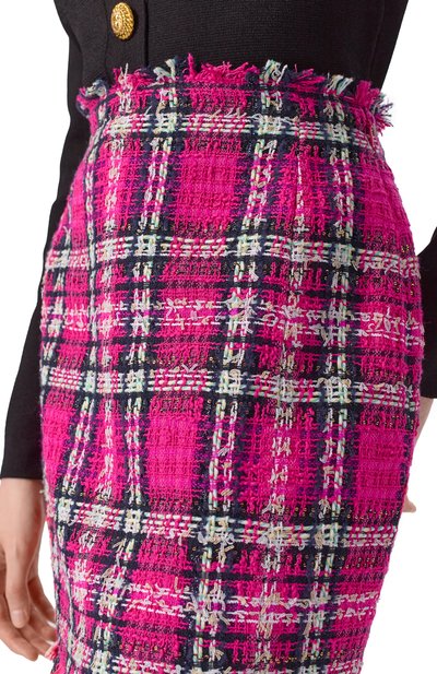 Твидовая юбка BALMAIN, арт. GF1LBB37/CG42, фото 5