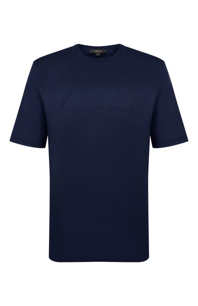 Мужская хлопковая футболка ZILLI, арт. TSR02AM0100VZL000_