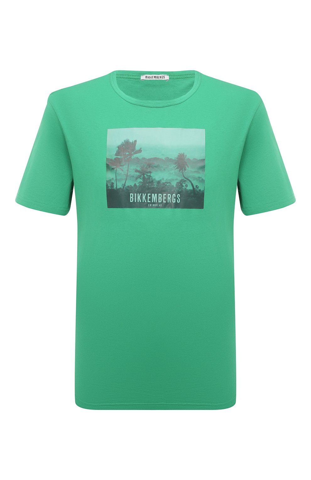 Хлопковая футболка DIRK BIKKEMBERGS, арт. BKK2MTS06, фото 1