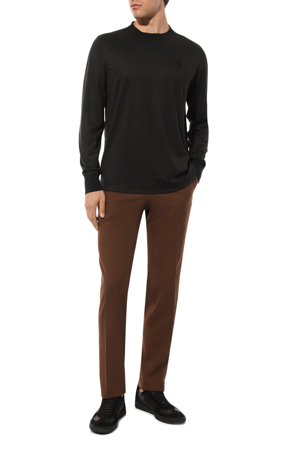 Шерстяной джемпер STEFANO RICCI, арт. K909032G01/T23302, фото 2