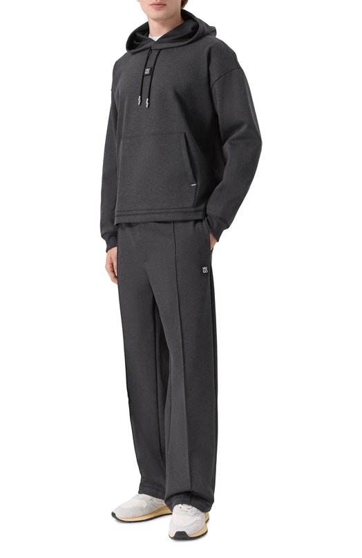 Брюки HUGO 50553432 Серый  50553432 Фото 2