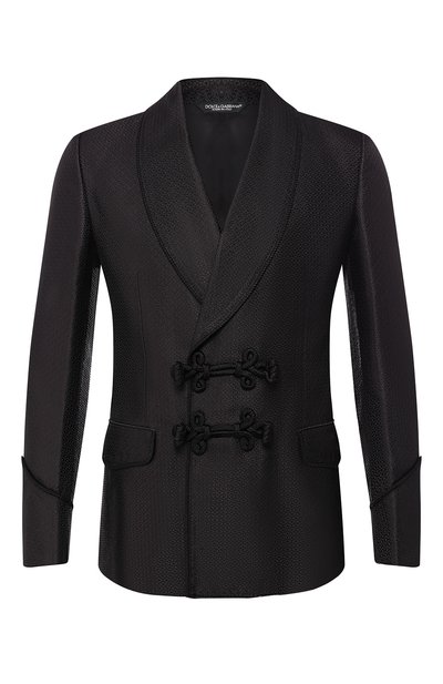 Шелковый пиджак DOLCE & GABBANA, арт. G2MR4T/FJ1FG, фото 1