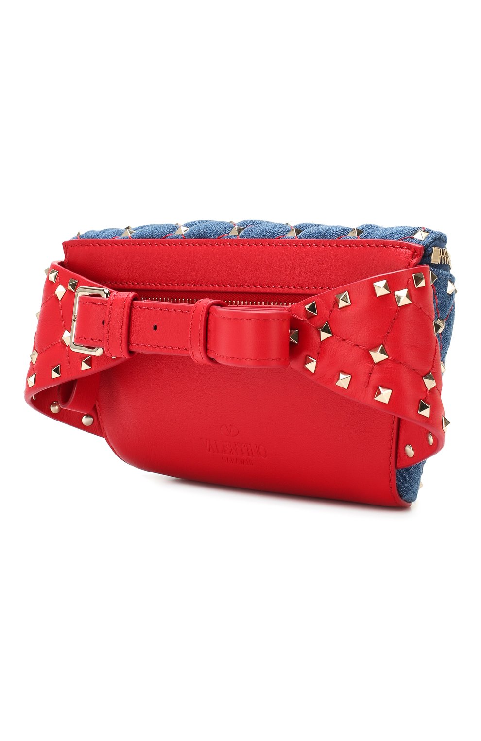 Поясная сумка rockstud spike small VALENTINO, арт. SW2B0B46/DVT, фото 3