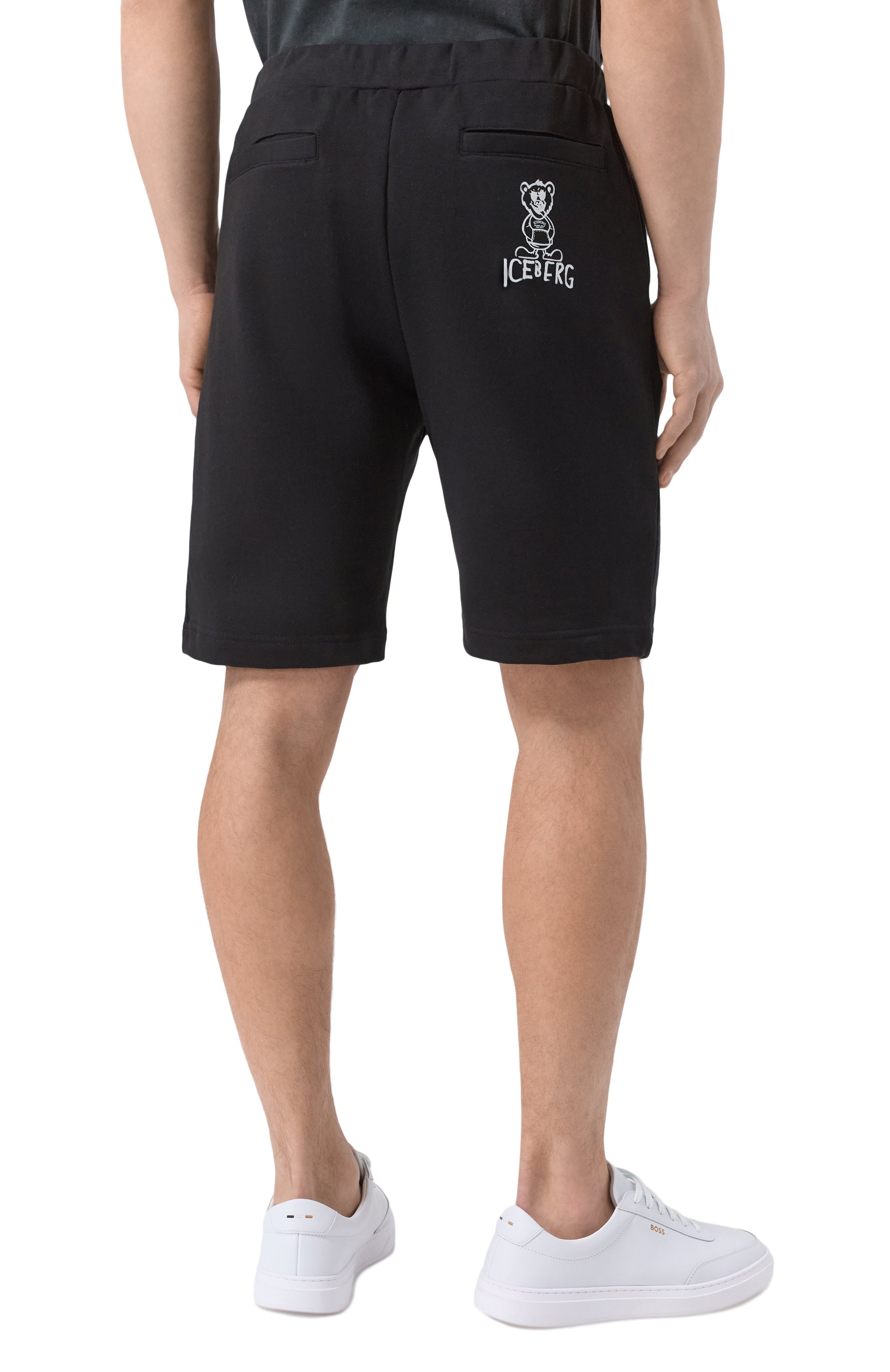Хлопковые шорты ICEBERG, арт. D026/6341, фото 4