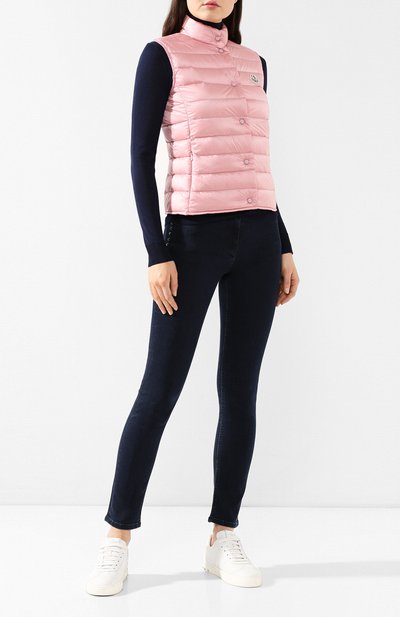 Пуховый жилет MONCLER, арт. E1-093-48303-99-53048, фото 2