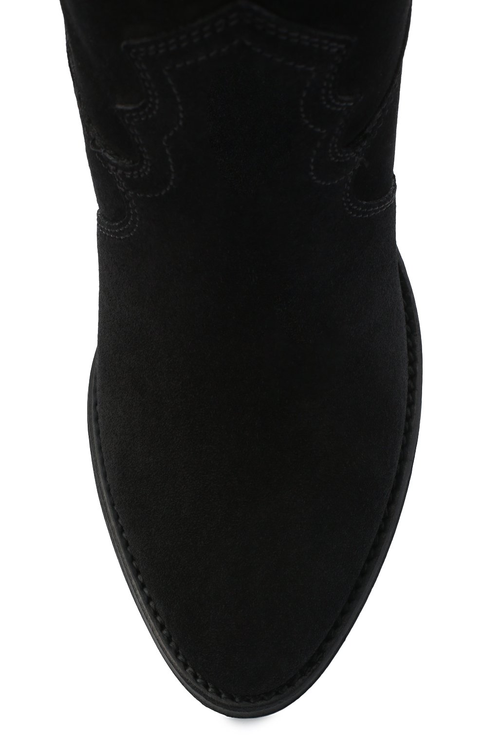 Замшевые сапоги kate SAINT LAURENT, арт. 621265/1NZ00, фото 5