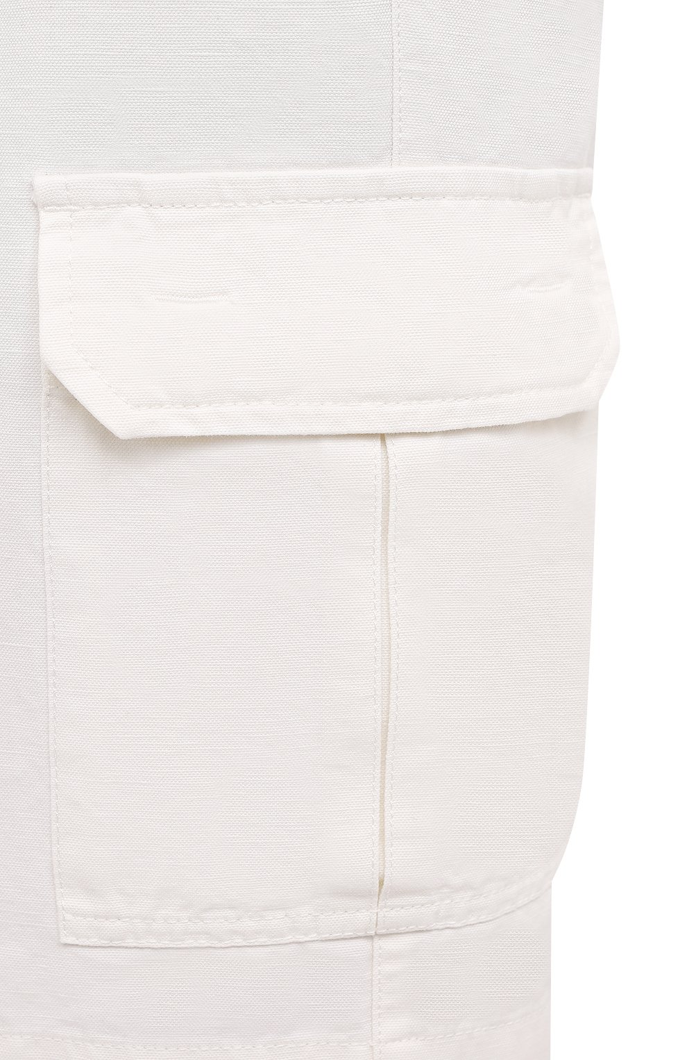 Шорты из хлопка и льна LORO PIANA, арт. FAL6339, фото 5