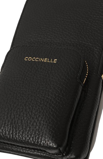 Кожаный чехол для телефона COCCINELLE, арт. E5 PM0 27 01 01, фото 3