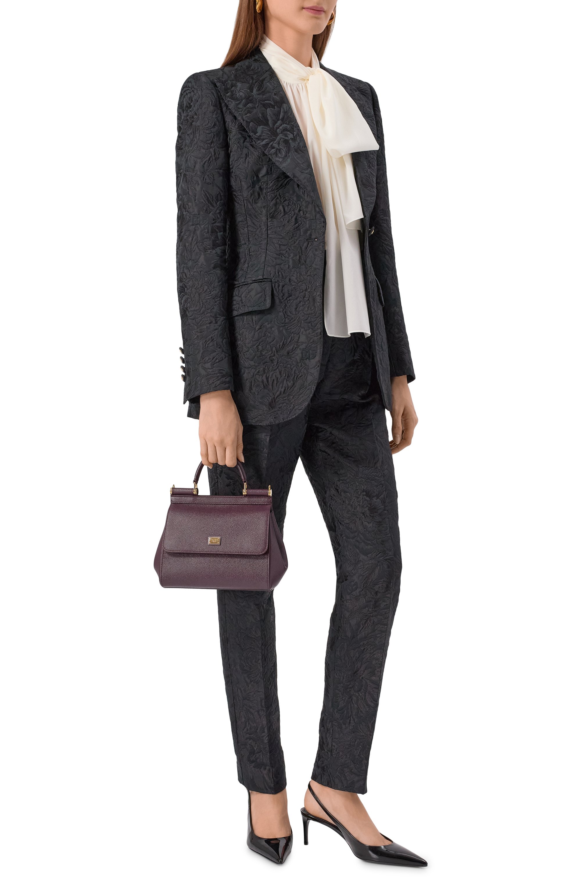 Сумка sicily small DOLCE & GABBANA, арт. BB9003_BE9003_BI9003/A1001_1_, фото 7