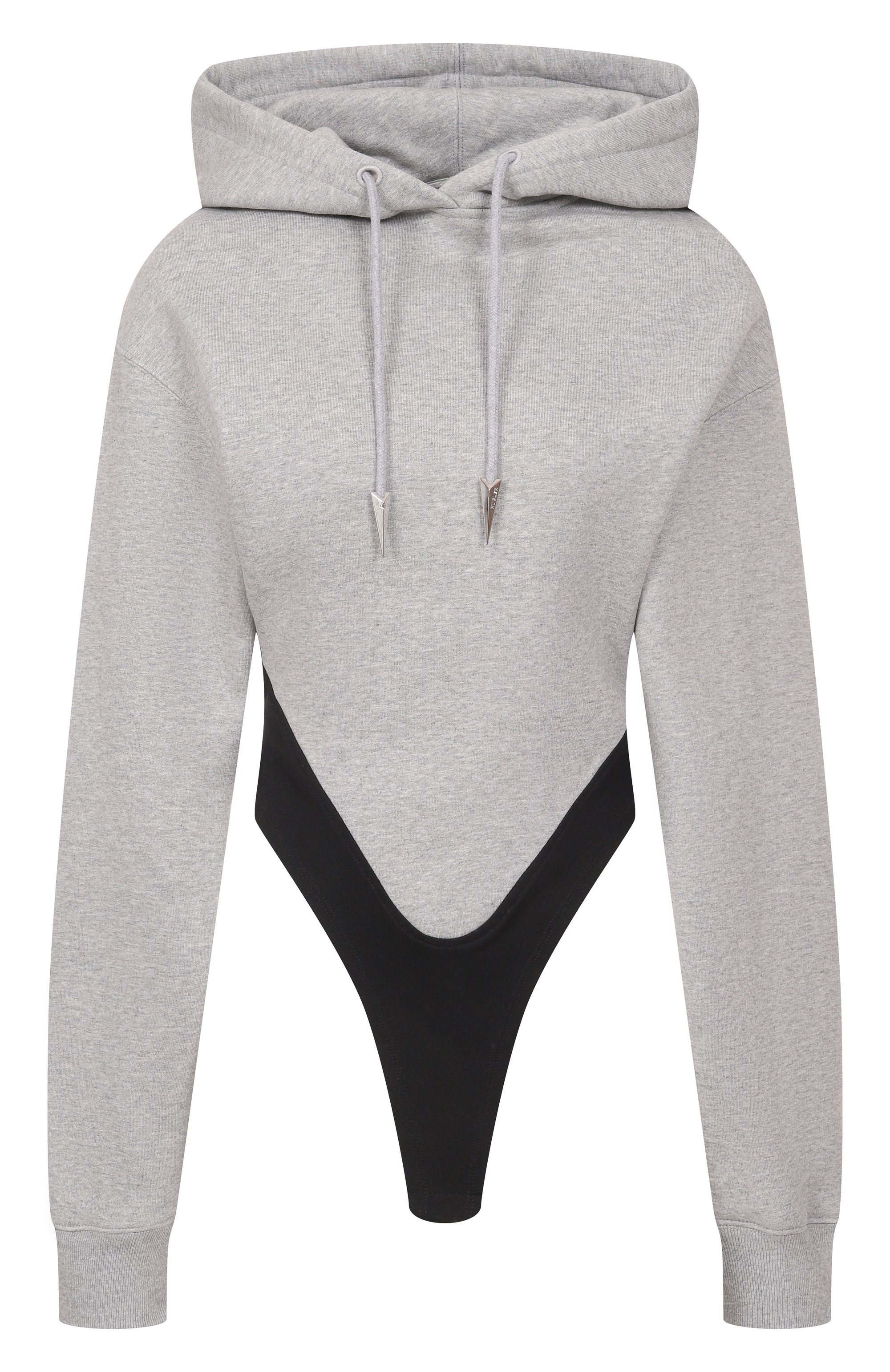 Хлопковое боди MUGLER, арт. 25F3B002566024, фото 1