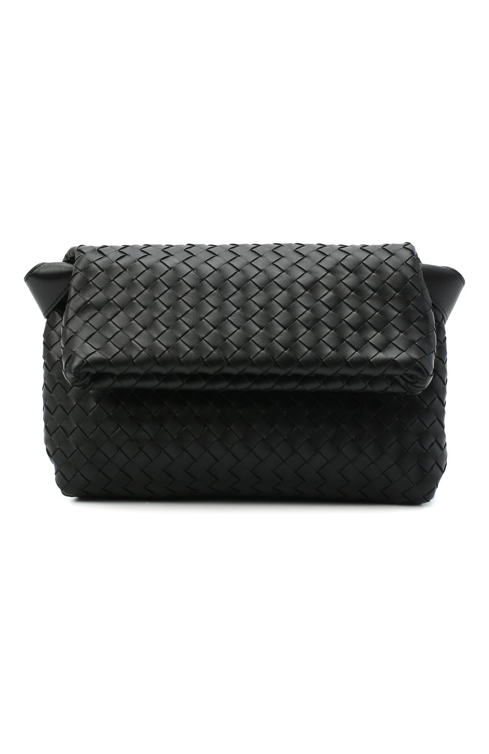 Сумка bv fold small BOTTEGA VENETA черного цвета по цене 299500 руб., арт. 642637/V08Z1, фото 1 Сумка bv fold small BOTTEGA VENETA, арт. 642637/V08Z1, фото 1