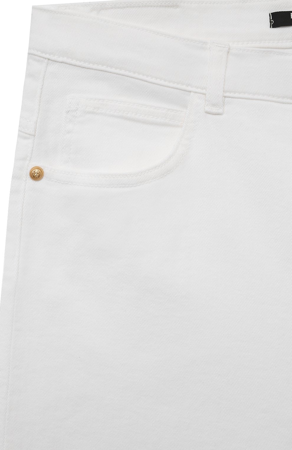 Джинсовые шорты BALMAIN, арт. BU6S09, фото 3