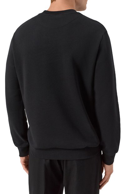 Хлопковый свитшот DIRK BIKKEMBERGS, арт. BMF1247, фото 4