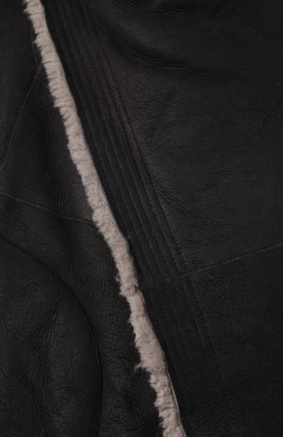 Дубленка RICK OWENS серого цвета по цене 258500 руб., арт. RP19F5753/LSHW, фото 5 Дубленка RICK OWENS, арт. RP19F5753/LSHW, фото 5