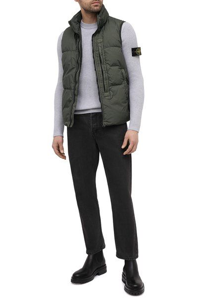 Хлопковый свитер STONE ISLAND, арт. 7415552D8, фото 2