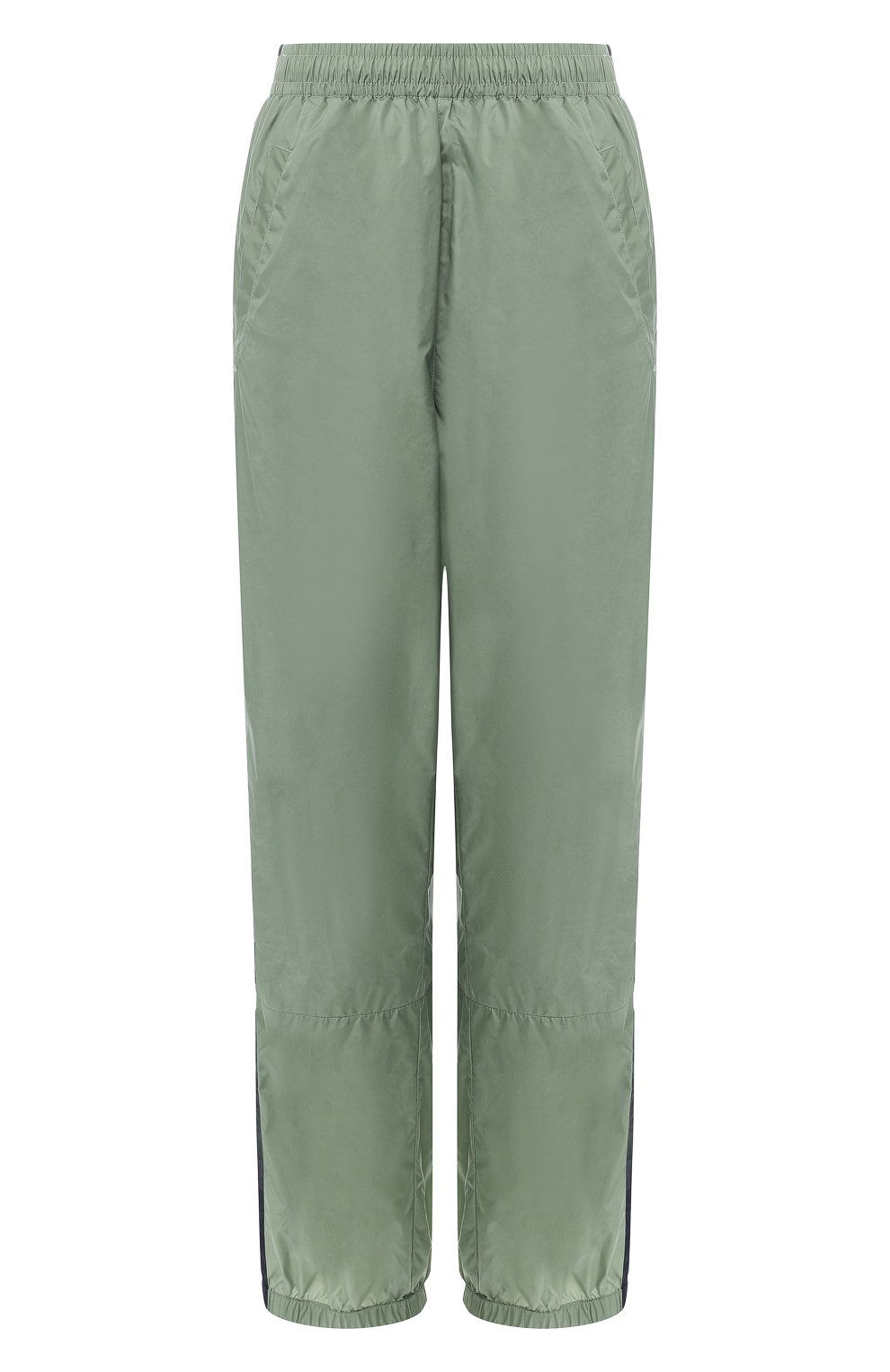Брюки с лампасами ACNE STUDIOS зеленого цвета по цене 19950 руб., арт. CK0004/W, фото 1 Брюки с лампасами ACNE STUDIOS, арт. CK0004/W, фото 1