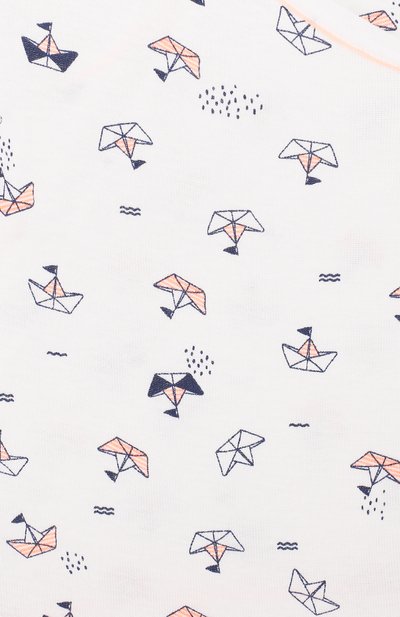 Хлопковое боди SANETTA, арт. 322859 0010, фото 3