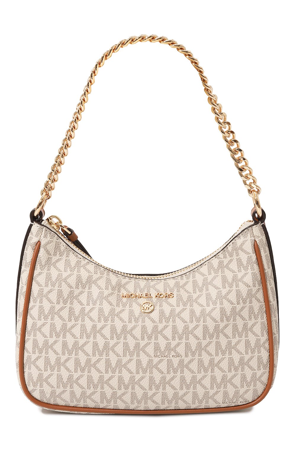 Сумка jet set charm MICHAEL MICHAEL KORS кремового цвета по цене 19300 руб., арт. 32H1GT9C1B/, фото 1 Сумка jet set charm MICHAEL MICHAEL KORS, арт. 32H1GT9C1B/, фото 1