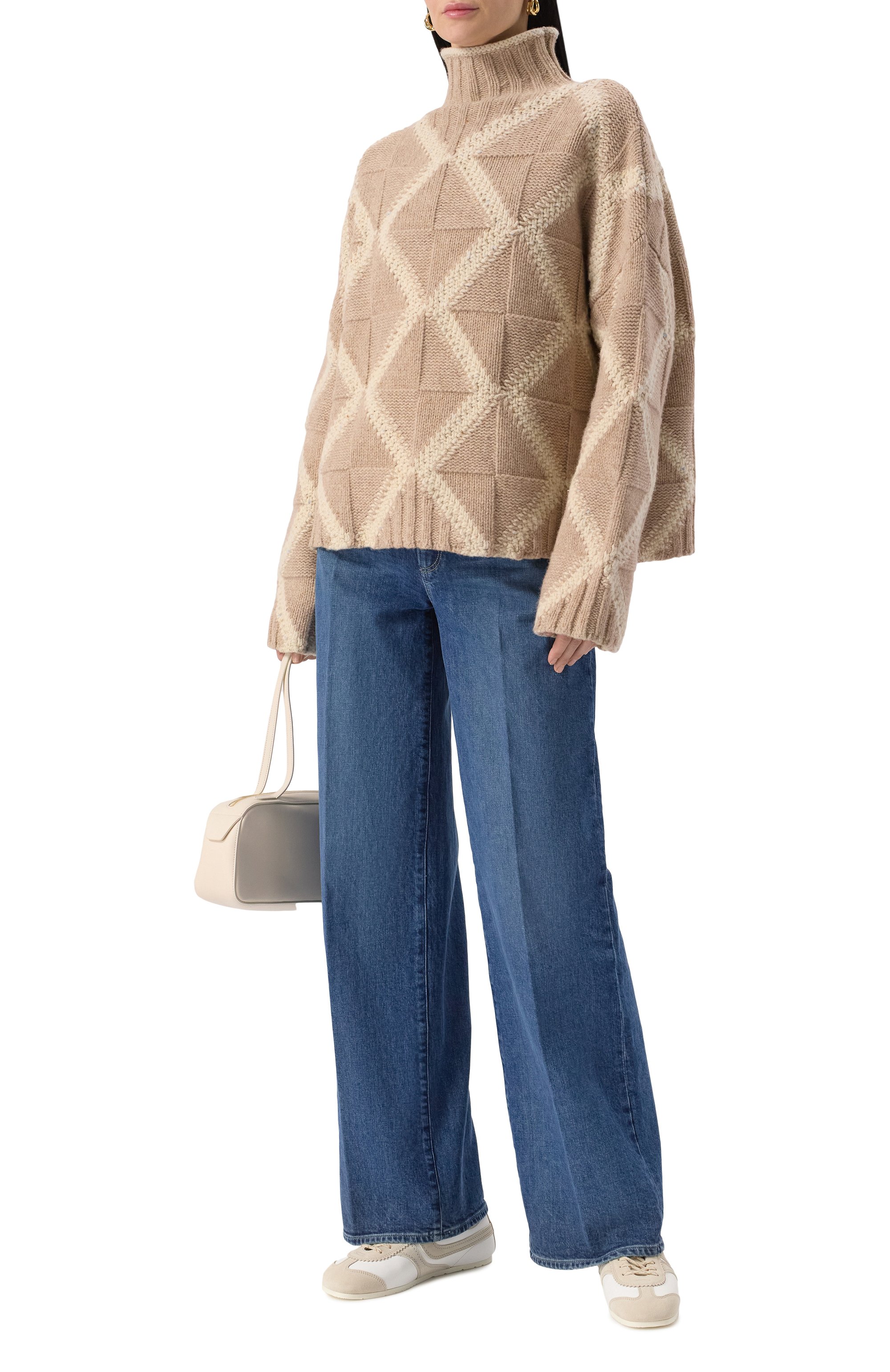 Кожаные кеды DRIES VAN NOTEN, арт. WS251-1160, фото 2