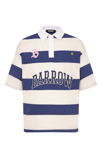 Мужское хлопковое поло BARROW, арт. S5BWMAP0068