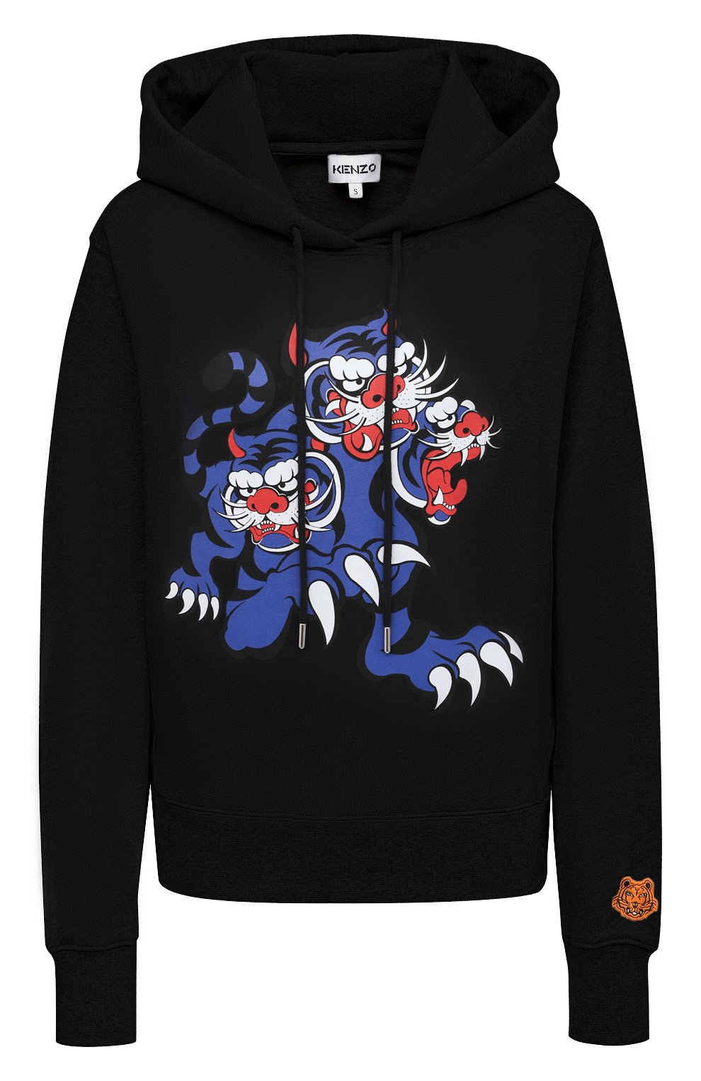 Хлопковое худи KENZO, арт. FB52SW8744ML, фото 1